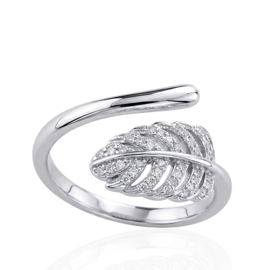 Sterling Silver Ring CZ Stone RCZ618S