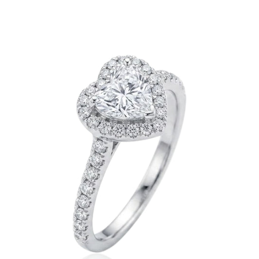Sterling Silver Ring CZ Stone RCZ8126