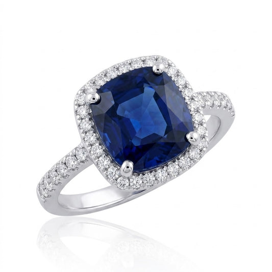 Sterling Silver Ring CZ Stone RCZ3327