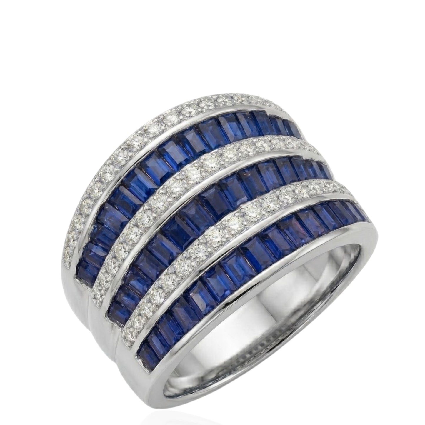 Sterling Silver Ring CZ Stone RCZ20104