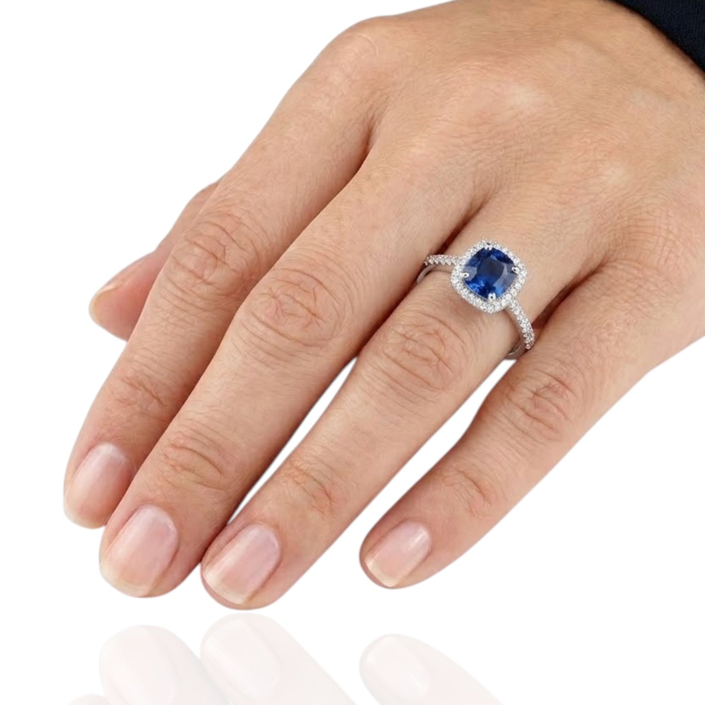 Sterling Silver Ring CZ Stone RCZ3327