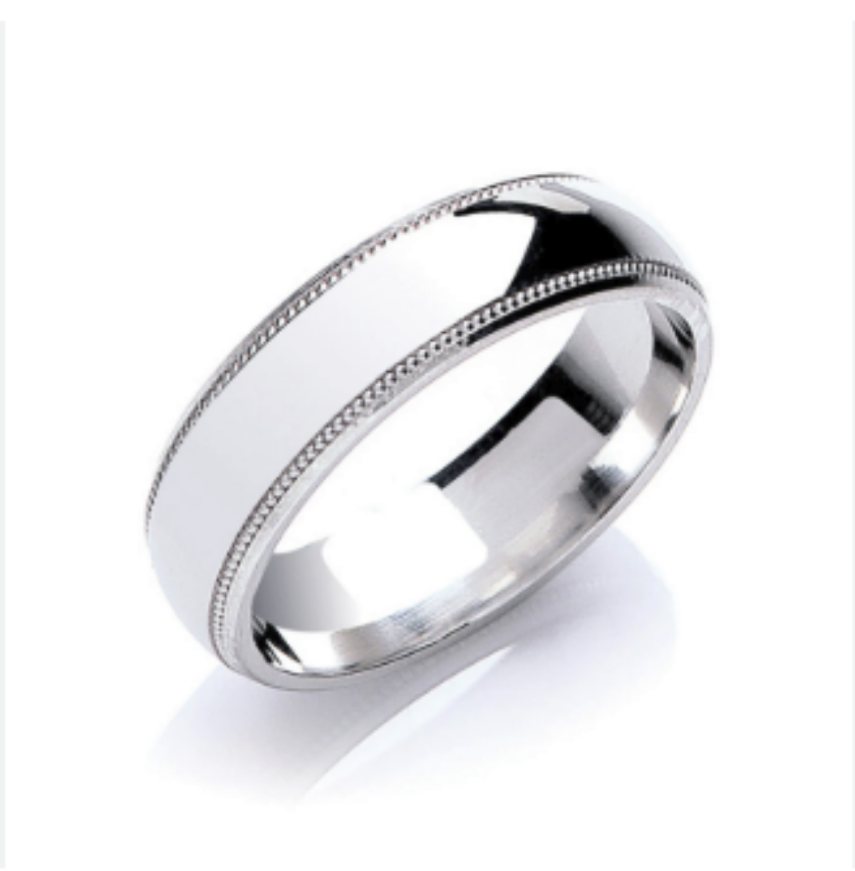 Mill Grain Wedding Band SWB04