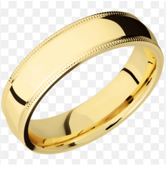 Mill Grain Wedding Band SWB04