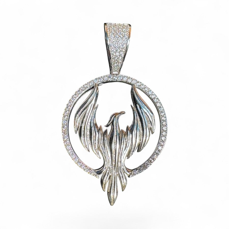 Sterling Silver Pendant CZ MPCZ3319