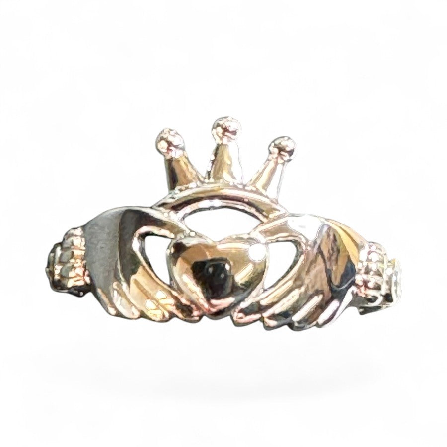 Sterling Silver Ring CZ Stone RCZ10003