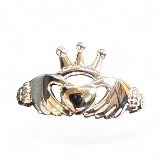 Sterling Silver Ring CZ Stone RCZ10003