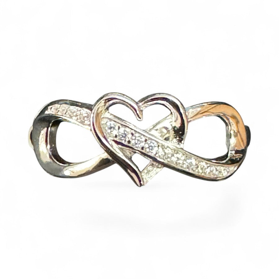 Sterling Silver Ring CZ Stone RCZ1020