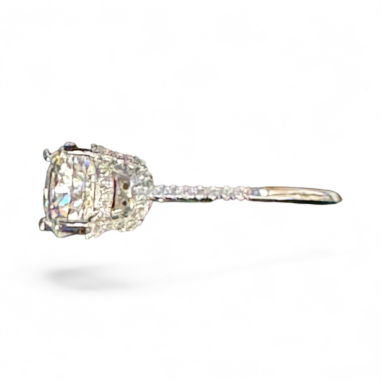 Sterling Silver Ring CZ Stone RCZA809